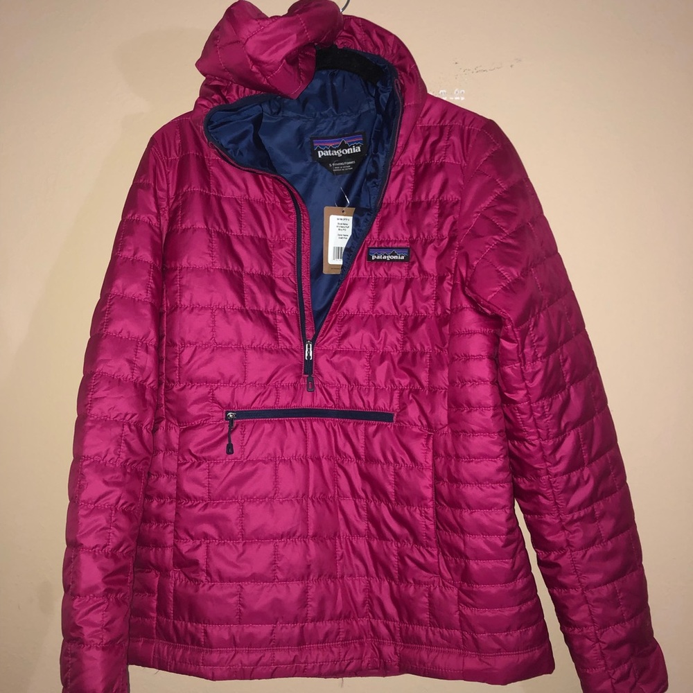 Patagonia women's bivy puff craft pink small - Picture 2 of 6